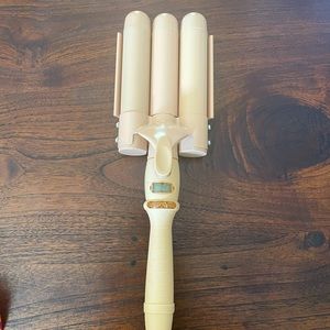 Beachwashed Beach Washed Luxe Waver (jumbo 32mm) XL triple barrel